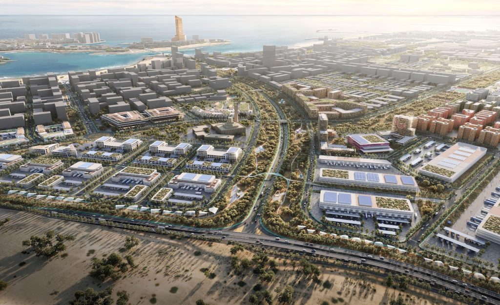 marjan-beach-master-plan